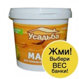 Масло для полков и скамеек Усадьба